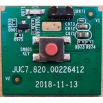 HITACHI 40FHDSM8 IR KEY BOARD JUC7.820.00226412